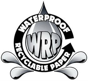 WRP WATERPROOF RECYCLABLE PAPER