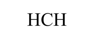 HCH