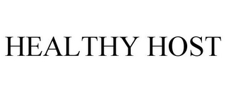 HEALTHY HOST