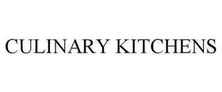 CULINARY KITCHENS