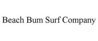 BEACH BUM SURF COMPANY