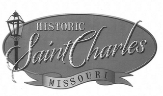 HISTORIC SAINT CHARLES MISSOURI