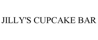 JILLY'S CUPCAKE BAR