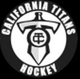 CT CALIFORNIA TITANS HOCKEY