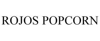 ROJOS POPCORN