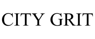 CITY GRIT