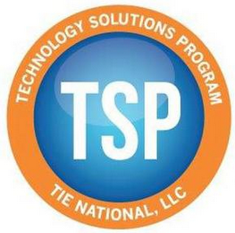 TSP TECHNOLOGY SOLUTIONS PROGRAM TIE NATIONAL, LLC