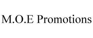 M.O.E PROMOTIONS