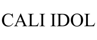 CALI IDOL