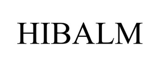 HIBALM