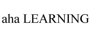 AHA LEARNING