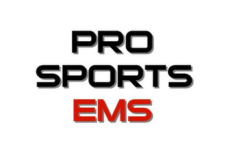 PRO SPORTS EMS