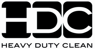 HDC HEAVY DUTY CLEAN