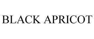 BLACK APRICOT