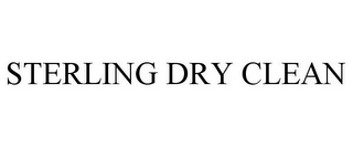 STERLING DRY CLEAN