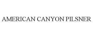 AMERICAN CANYON PILSNER