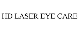 HD LASER EYE CARE