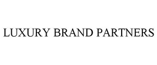 LUXURY BRAND PARTNERS