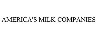 AMERICA'S MILK COMPANIES