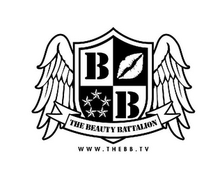 B B THE BEAUTY BATTALION WWW.THEBB.TV