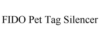 FIDO PET TAG SILENCER