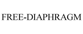 FREE-DIAPHRAGM