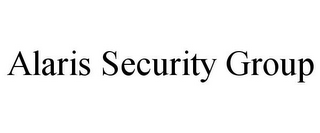 ALARIS SECURITY GROUP