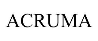 ACRUMA