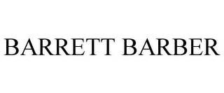 BARRETT BARBER