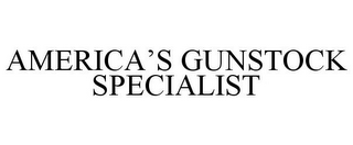 AMERICA'S GUNSTOCK SPECIALIST