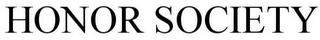 HONOR SOCIETY