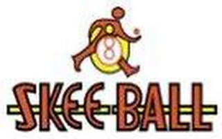 8 SKEE-BALL