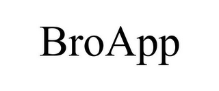 BROAPP