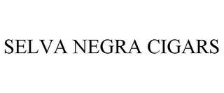 SELVA NEGRA CIGARS