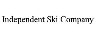 INDEPENDENT SKI COMPANY