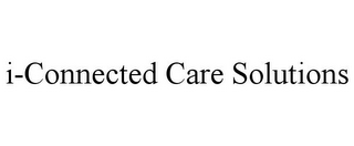 I-CONNECTED CARE SOLUTIONS