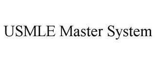 USMLE MASTER SYSTEM