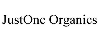 JUSTONE ORGANICS