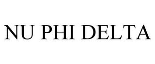 NU PHI DELTA