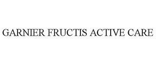 GARNIER FRUCTIS ACTIVE CARE