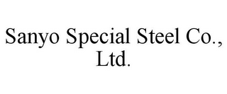 SANYO SPECIAL STEEL CO., LTD.