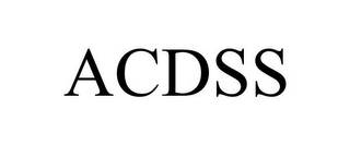 ACDSS