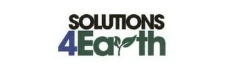 SOLUTIONS 4EARTH