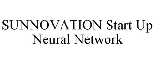 SUNNOVATION START UP NEURAL NETWORK