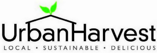 URBANHARVEST LOCAL · SUSTAINABLE · DELICIOUS