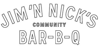 JIM 'N NICK'S COMMUNITY BAR-B-Q