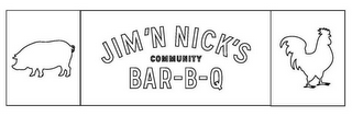 JIM 'N NICK'S COMMUNITY BAR-B-Q