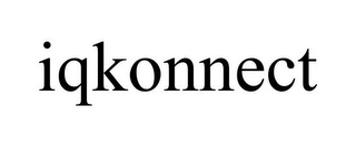 IQKONNECT