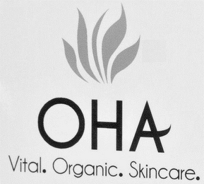 OHA VITAL. ORGANIC. SKINCARE.