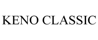 KENO CLASSIC